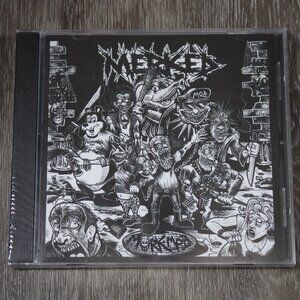 Merked Murk Mob CD 2022 Sealed Hardcore Rock EOG-008 JIB-003